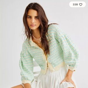 For Love and Lemons- Lizzy Cardigan
